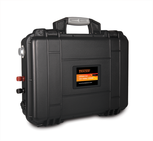 Tracer Power Lithium-Ion Portable Carry Case Kits (Li-ion)